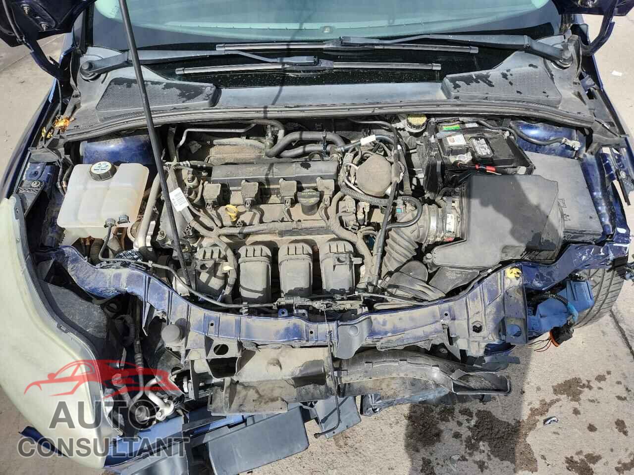 FORD FOCUS 2012 - 1FAHP3M22CL153757