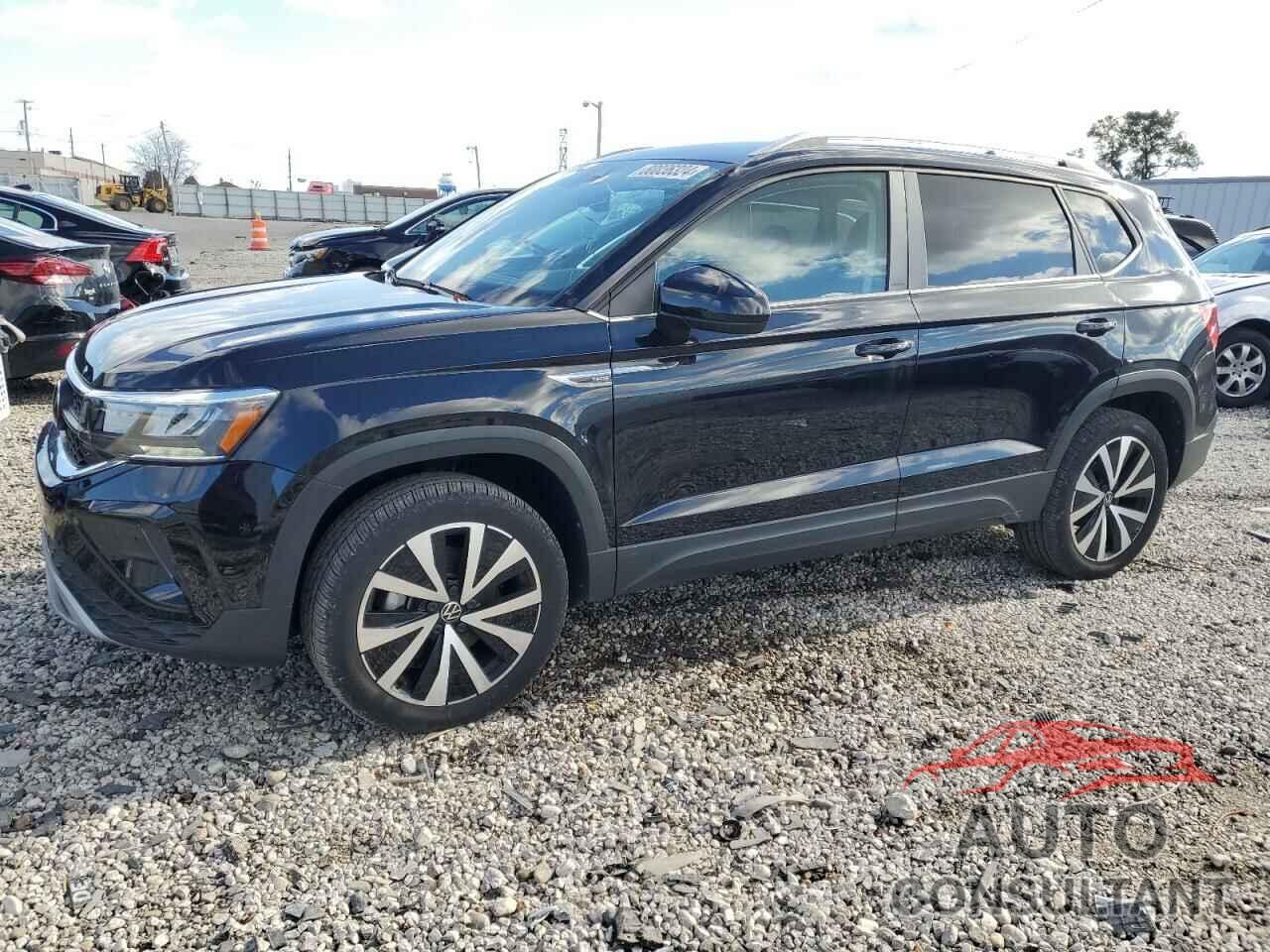 VOLKSWAGEN TAOS SE 2022 - 3VVYX7B28NM081115