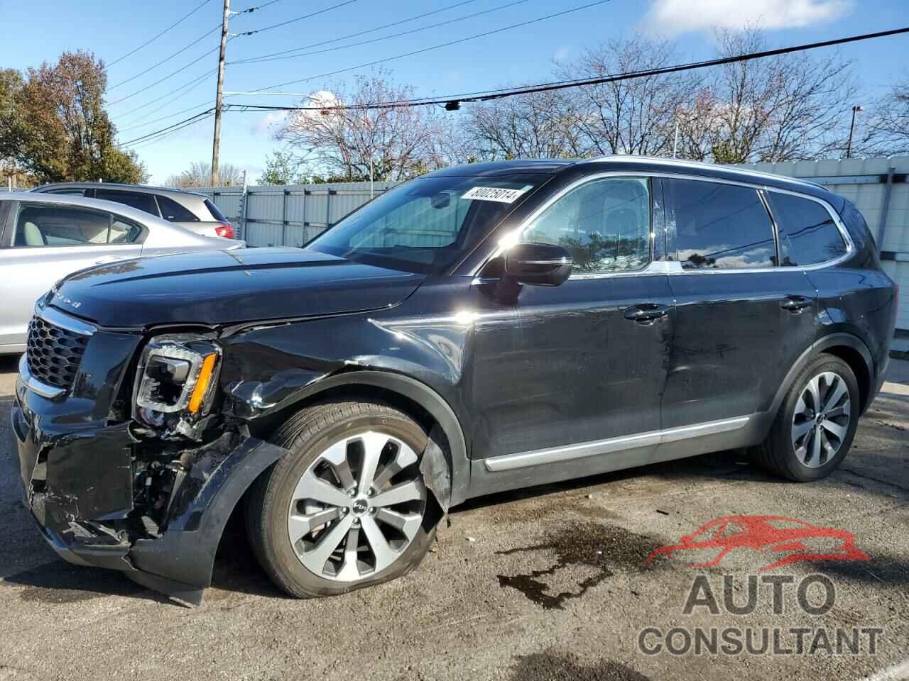 KIA TELLURIDE 2022 - 5XYP3DHC5NG314014