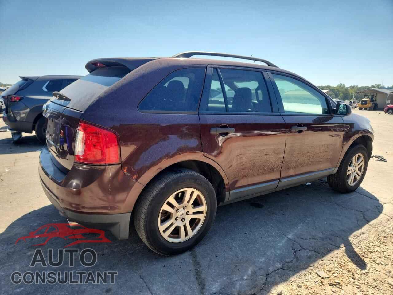 FORD EDGE 2012 - 2FMDK3GC7CBA25697