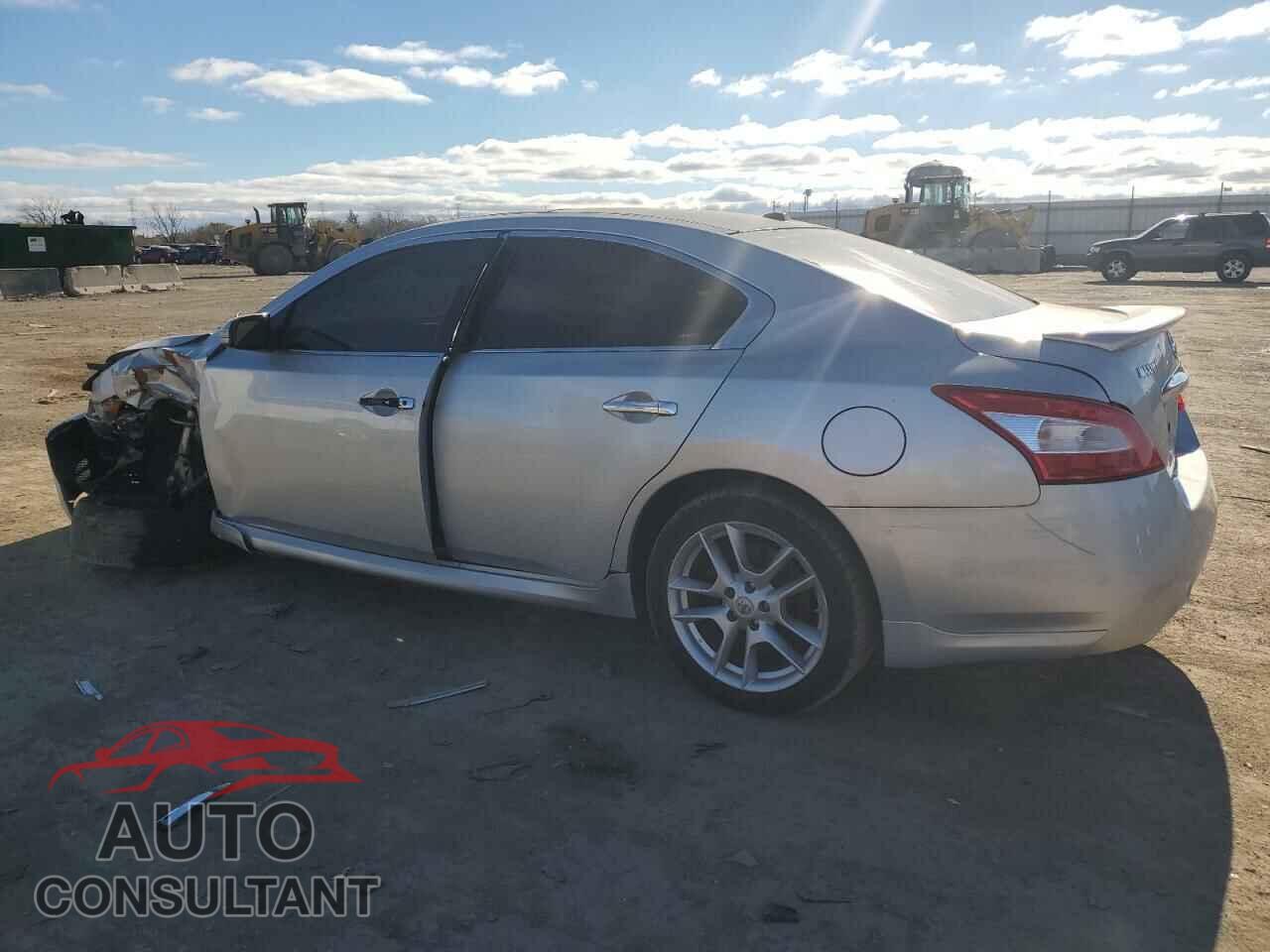 NISSAN MAXIMA 2009 - 1N4AA51E09C844971