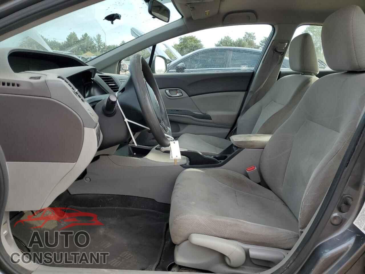 HONDA CIVIC 2012 - 2HGFB2F53CH528118