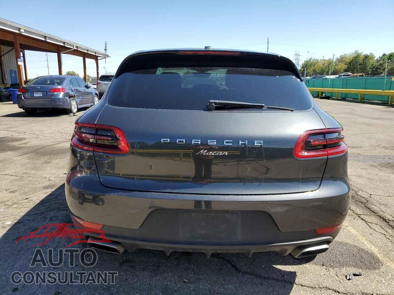 PORSCHE MACAN 2017 - WP1AA2A51HLB06053