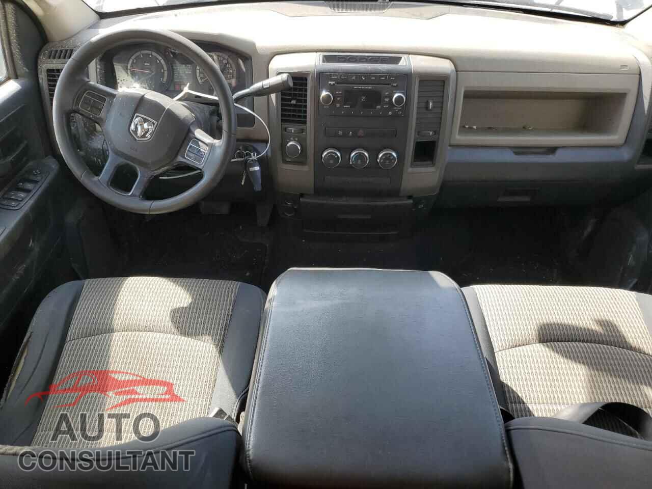 DODGE RAM 1500 2012 - 1C6RD7FT7CS180809