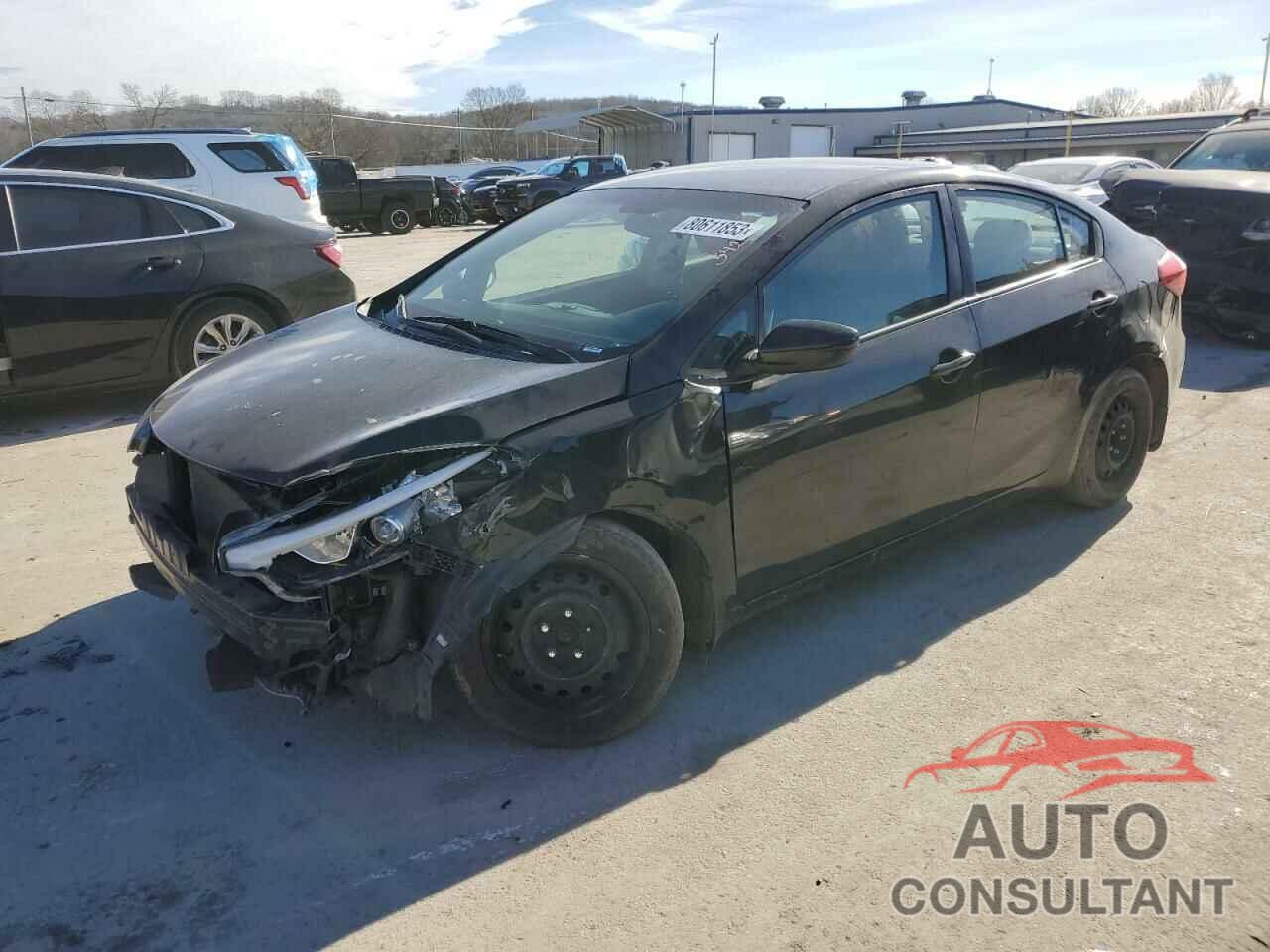 KIA FORTE 2016 - KNAFK4A61G5542121