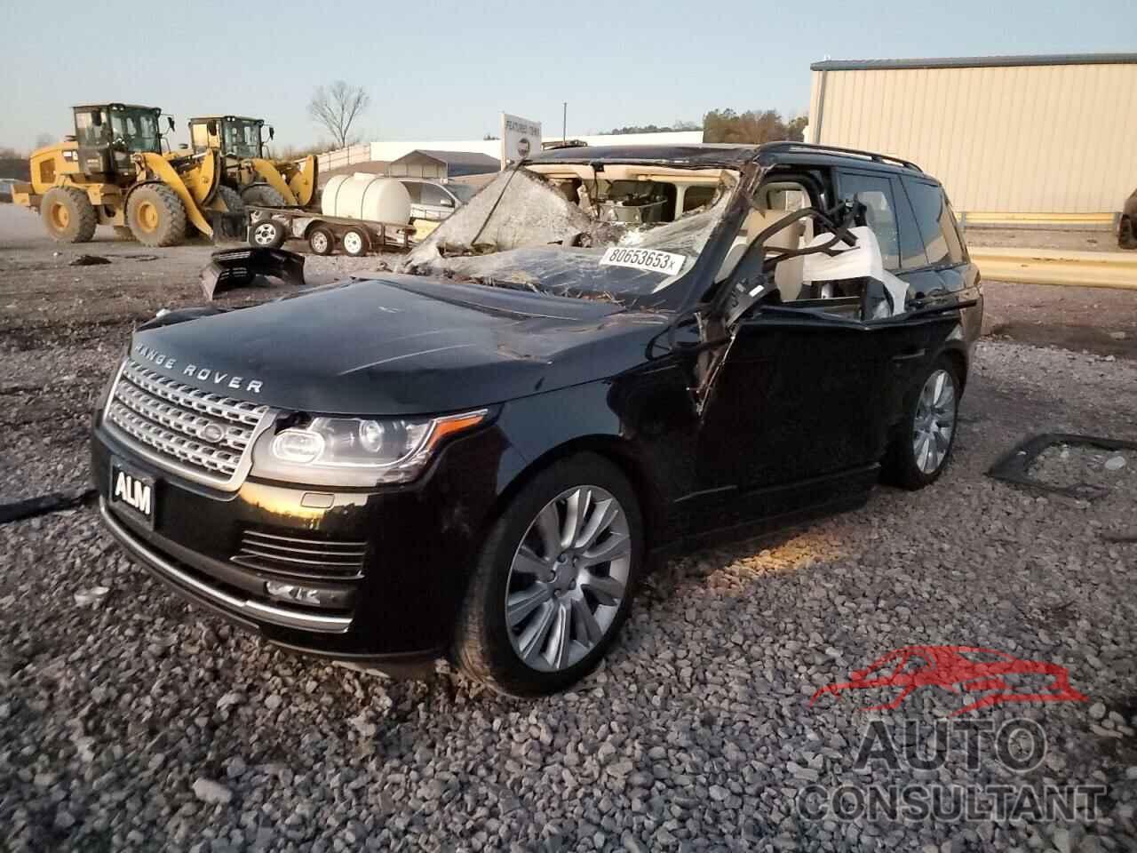 LAND ROVER RANGEROVER 2017 - SALGS2FE1HA320756