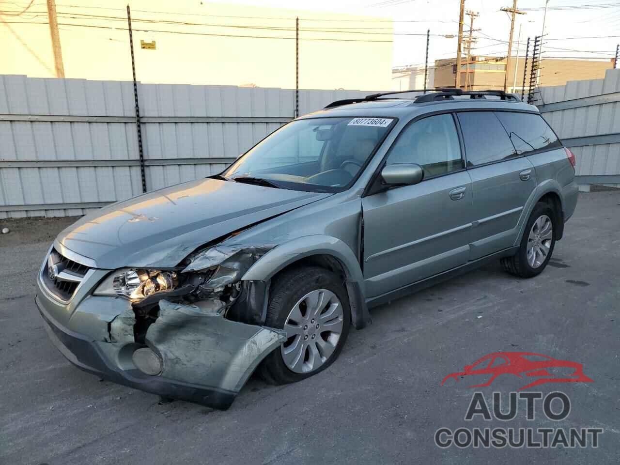 SUBARU OUTBACK 2009 - 4S4BP66C397335407