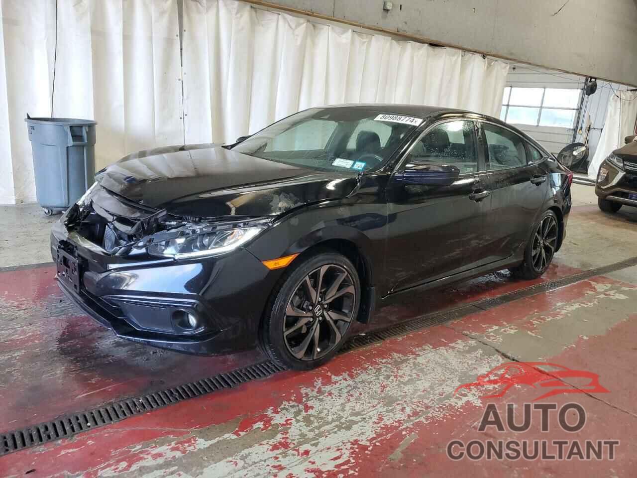 HONDA CIVIC 2021 - 2HGFC2F80MH505002