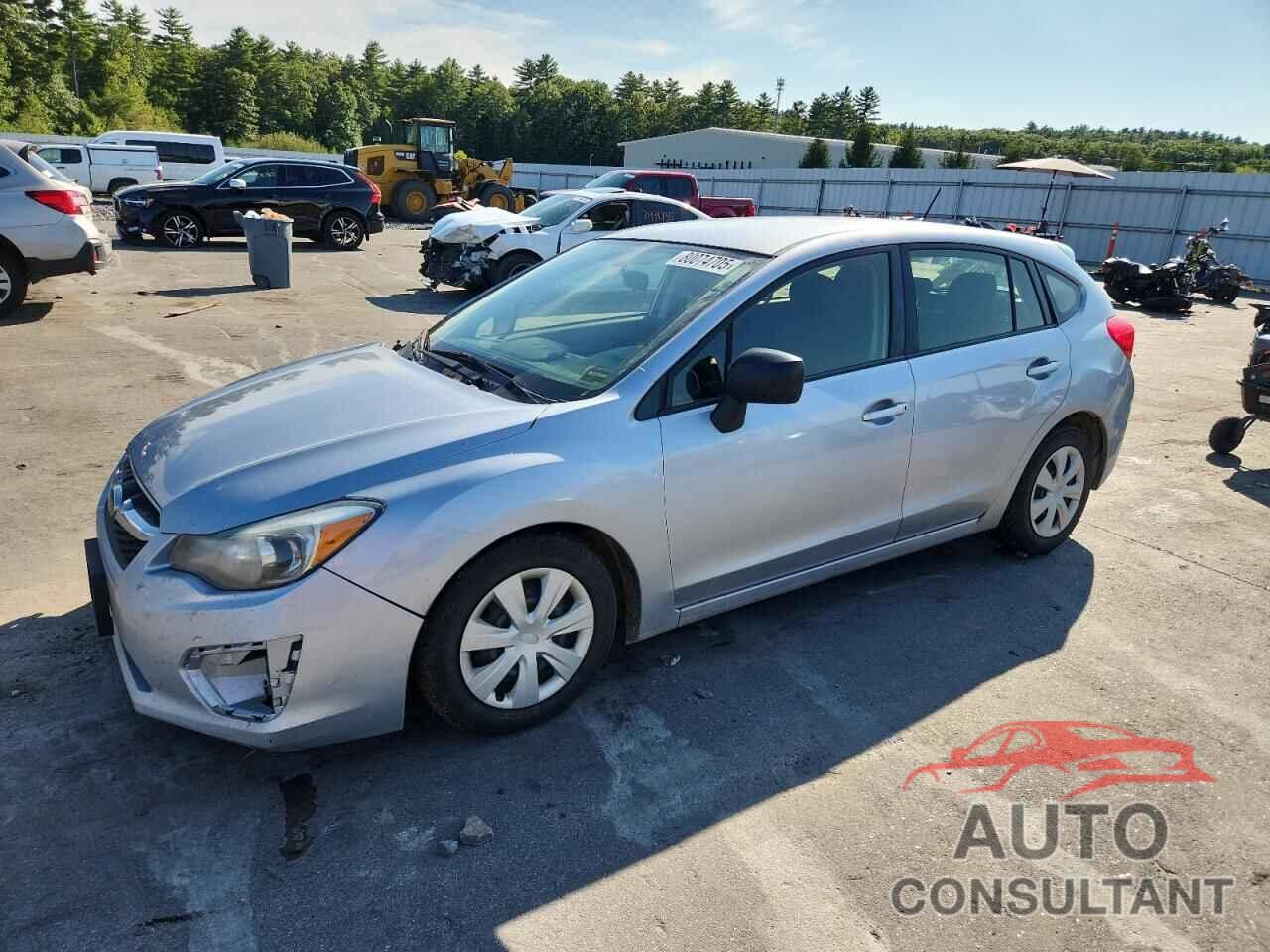 SUBARU IMPREZA 2014 - JF1GPAA68E8257862