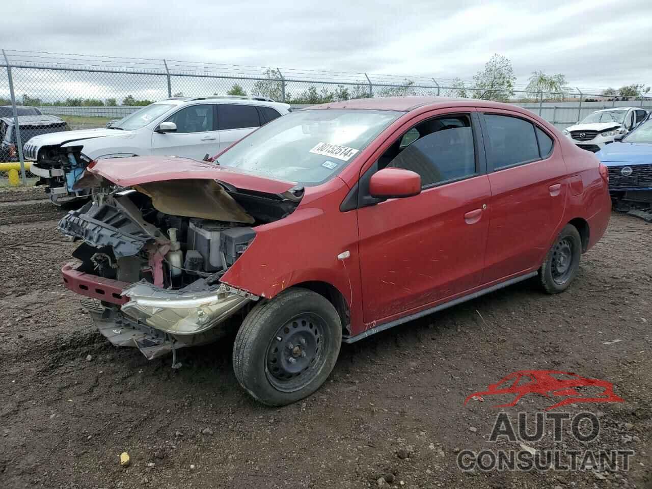 MITSUBISHI MIRAGE 2020 - ML32F3FJ0LHF09428