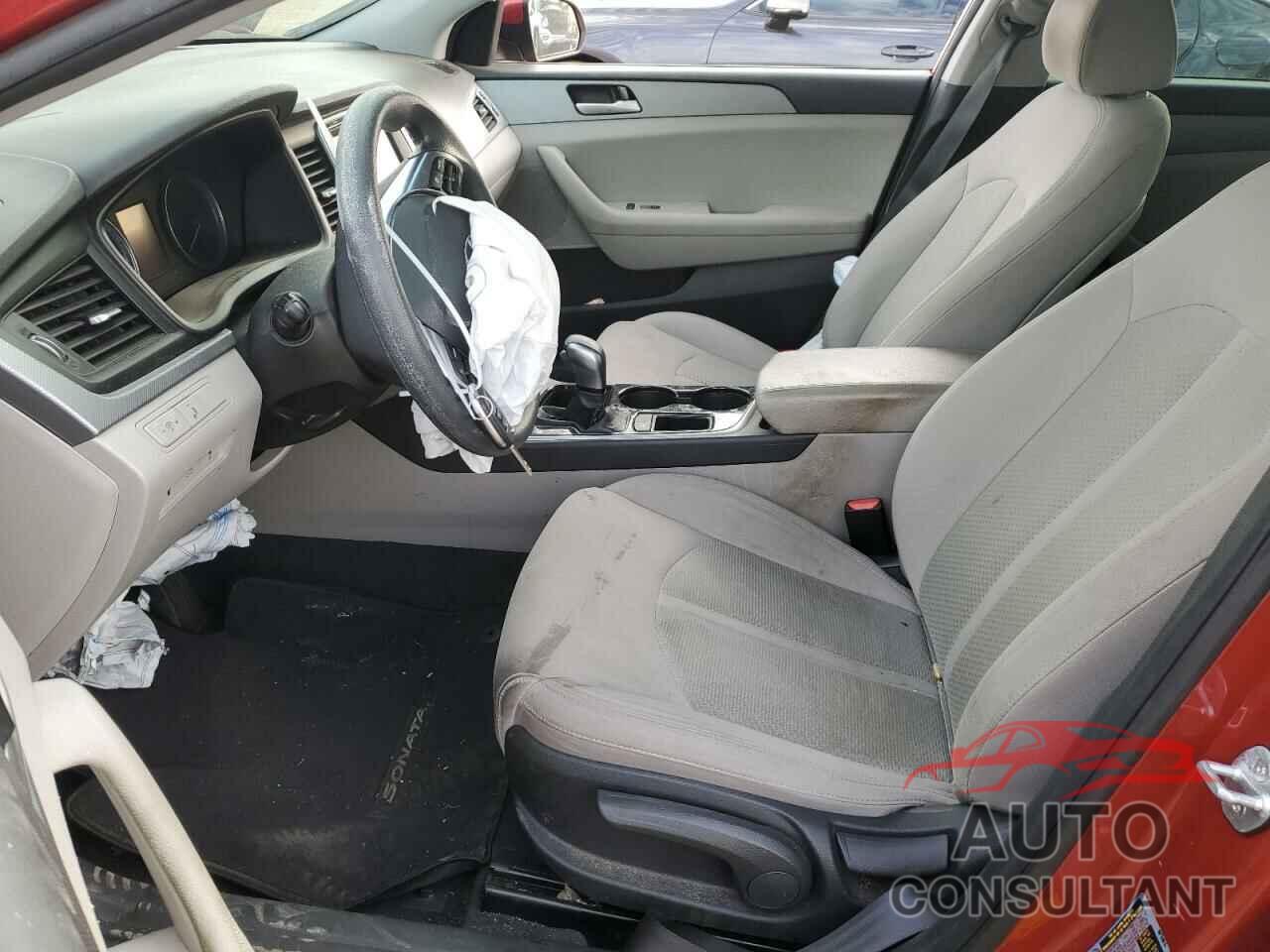 HYUNDAI SONATA 2018 - 5NPE24AF6JH705626