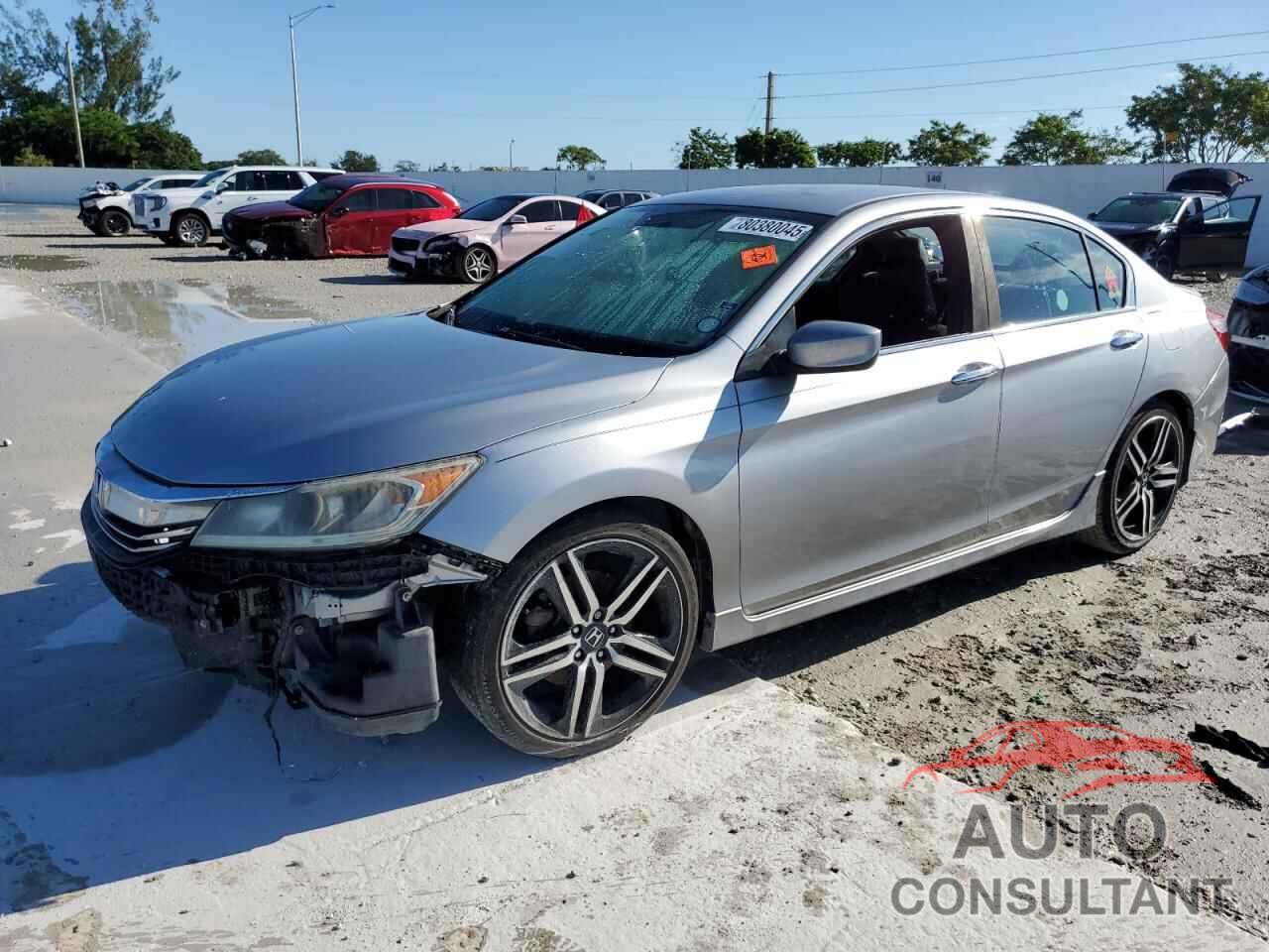 HONDA ACCORD 2016 - 1HGCR2F58GA042424