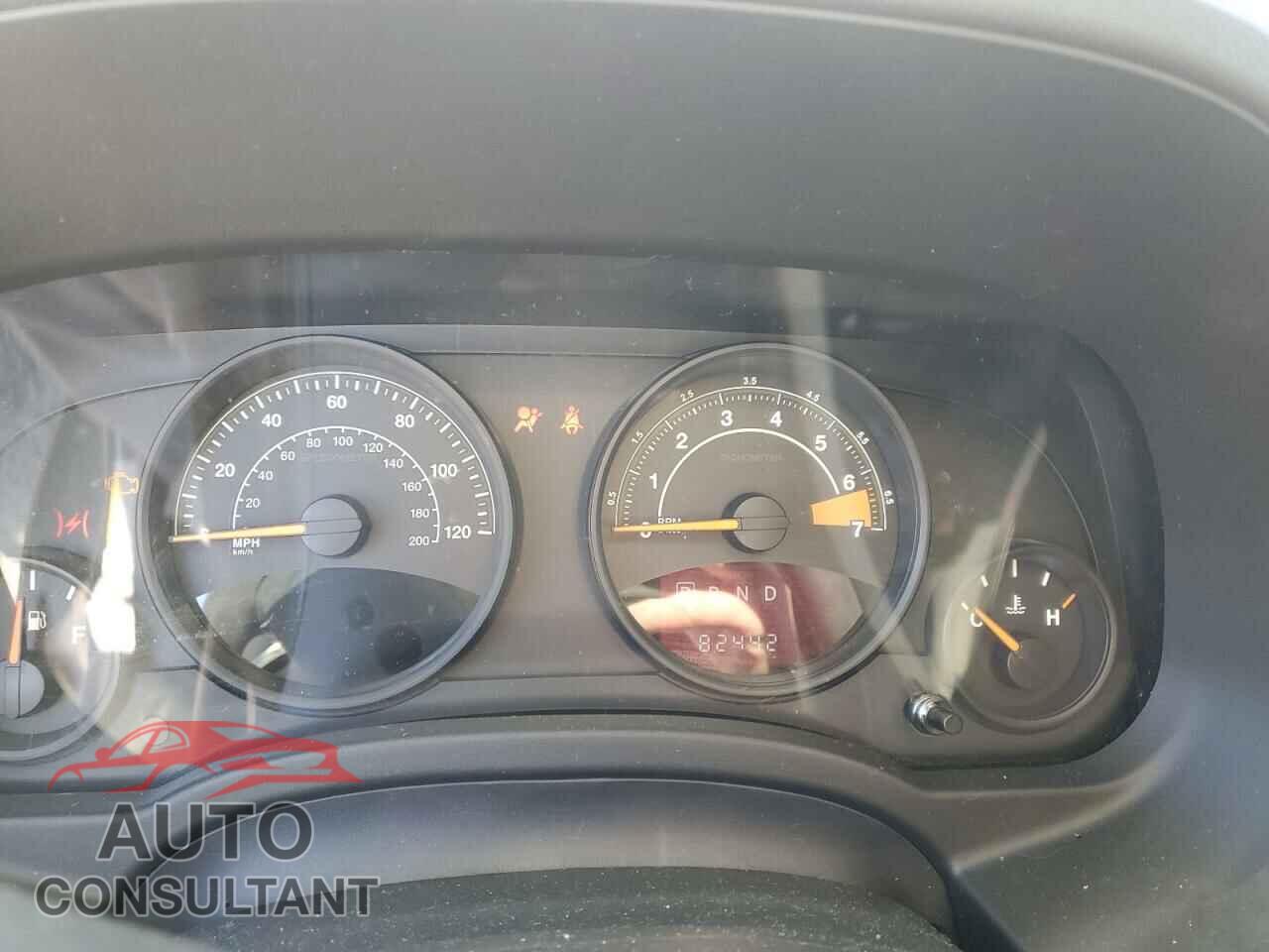 JEEP COMPASS 2016 - 1C4NJDBB3GD535805