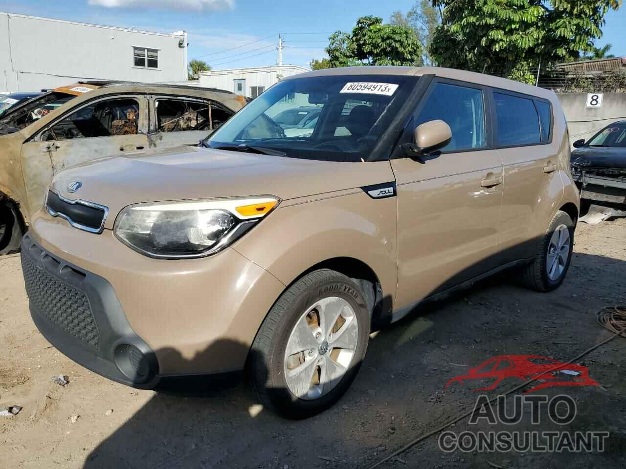 KIA SOUL 2016 - KNDJN2A27G7281796