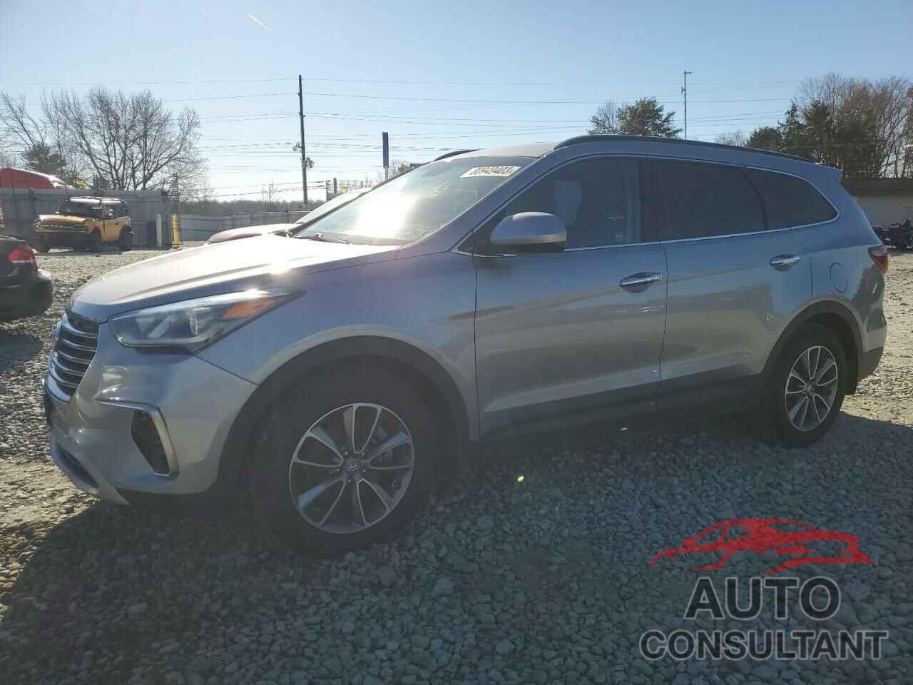 HYUNDAI SANTA FE 2018 - KM8SM4HFXJU277838