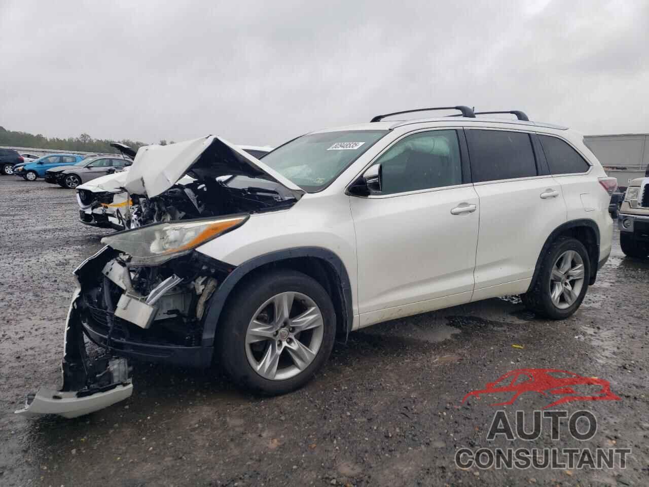 TOYOTA HIGHLANDER 2015 - 5TDDKRFH3FS152566