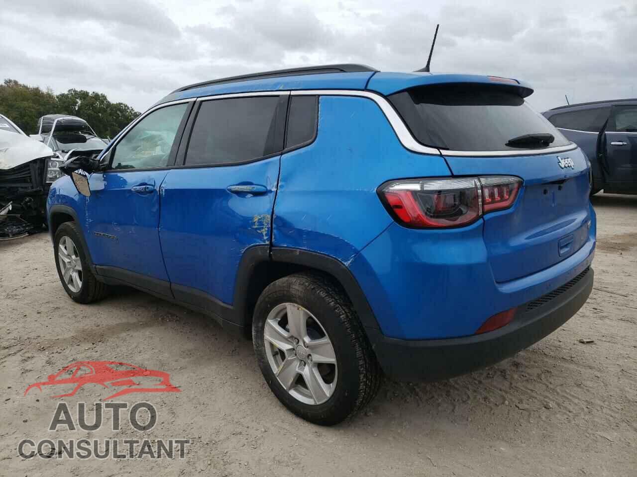 JEEP COMPASS 2022 - 3C4NJCBB1NT137834