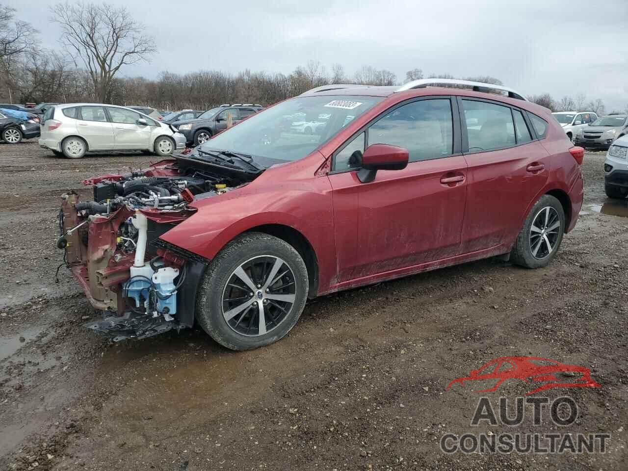 SUBARU IMPREZA 2019 - 4S3GTAD65K3762008