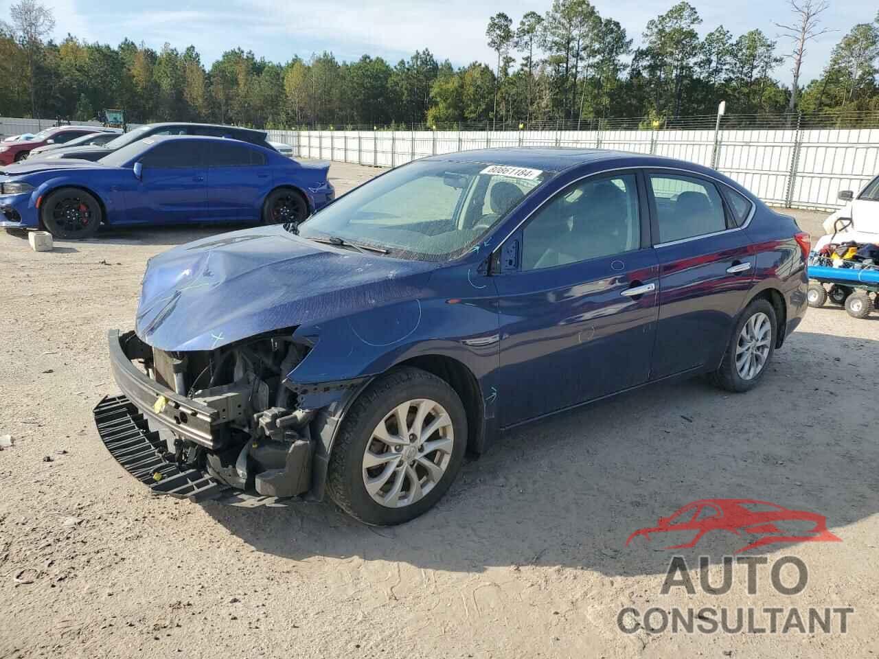 NISSAN SENTRA 2017 - 3N1AB7AP4HY318923