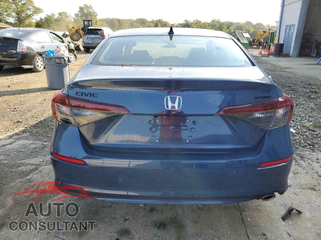 HONDA CIVIC 2026 - 2HGFE2F51TH501331