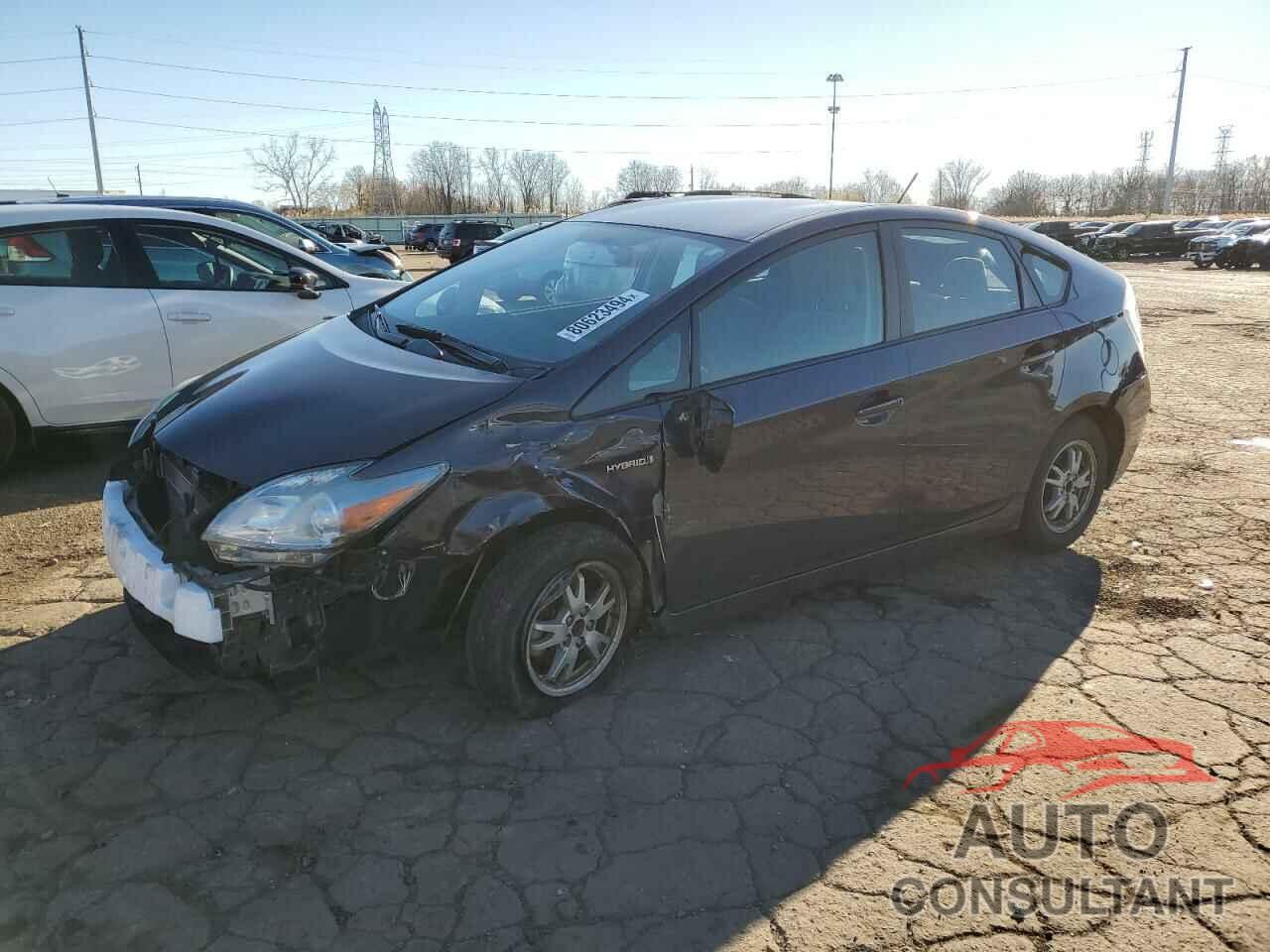 TOYOTA PRIUS 2011 - JTDKN3DU0B0302416