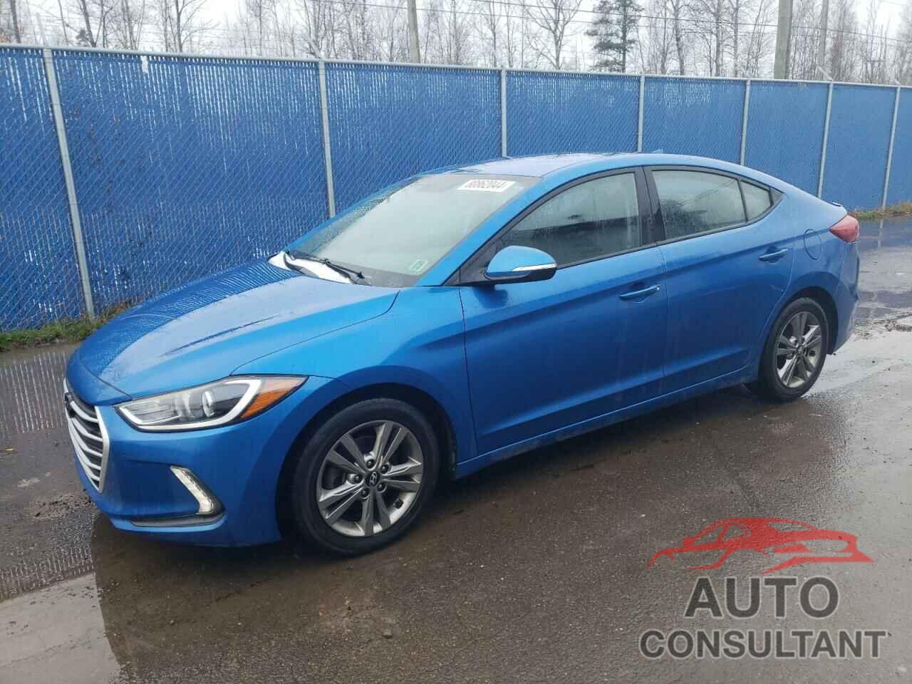 HYUNDAI ELANTRA 2018 - KMHD84LF8JU656874
