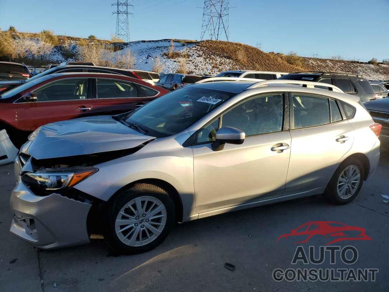 SUBARU IMPREZA 2017 - 4S3GTAB66H3733242