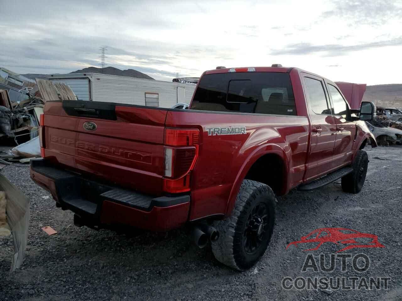 FORD F350 2022 - 1FT8W3BT9NEC65035