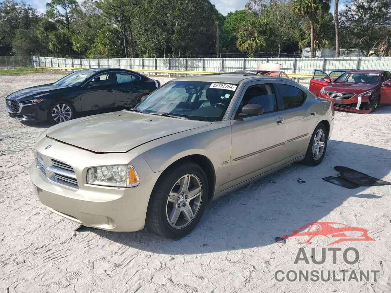 DODGE CHARGER 2009 - 2B3LA53T39H555158