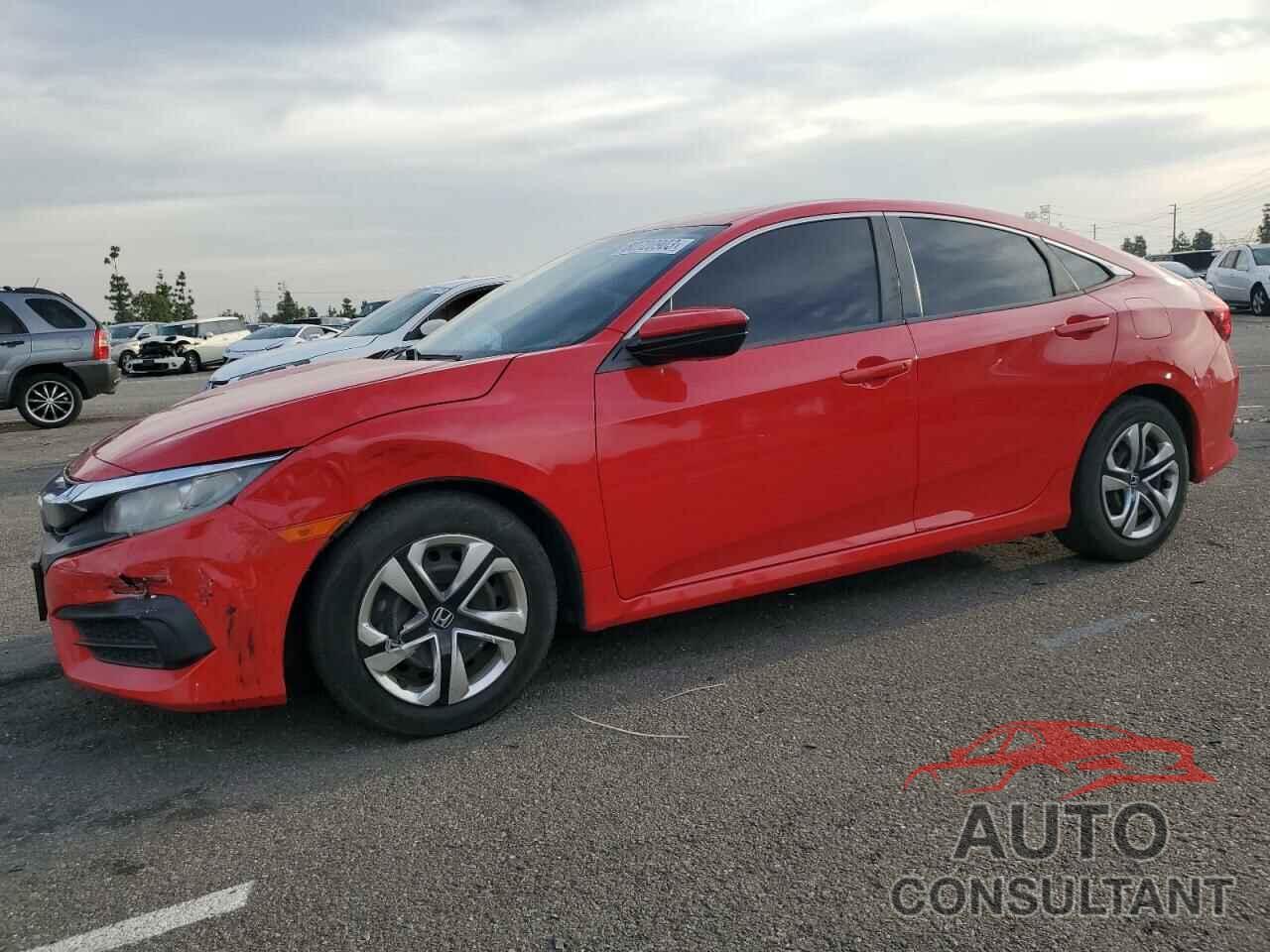 HONDA CIVIC 2018 - 2HGFC2F52JH519307