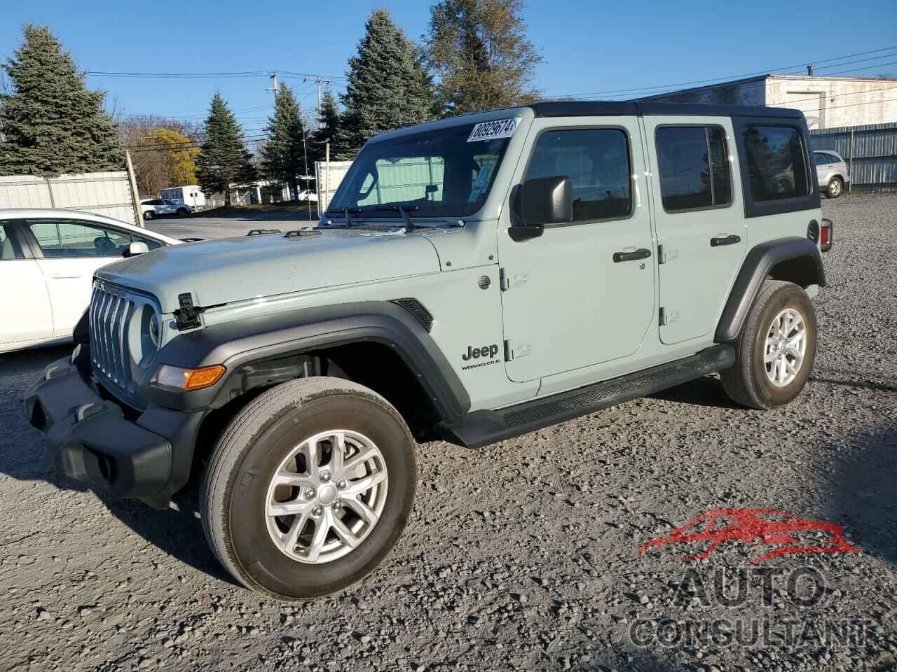 JEEP WRANGLER 2023 - 1C4HJXDNXPW635345