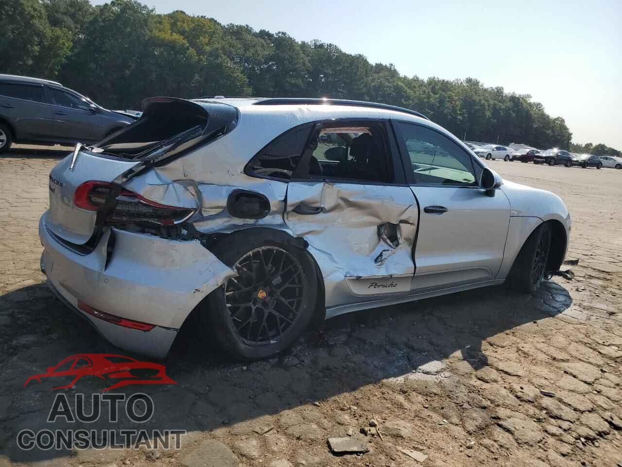 PORSCHE MACAN 2017 - WP1AB2A55HLB15254