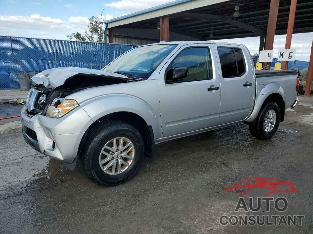 NISSAN FRONTIER 2014 - 1N6AD0EV4EN767693