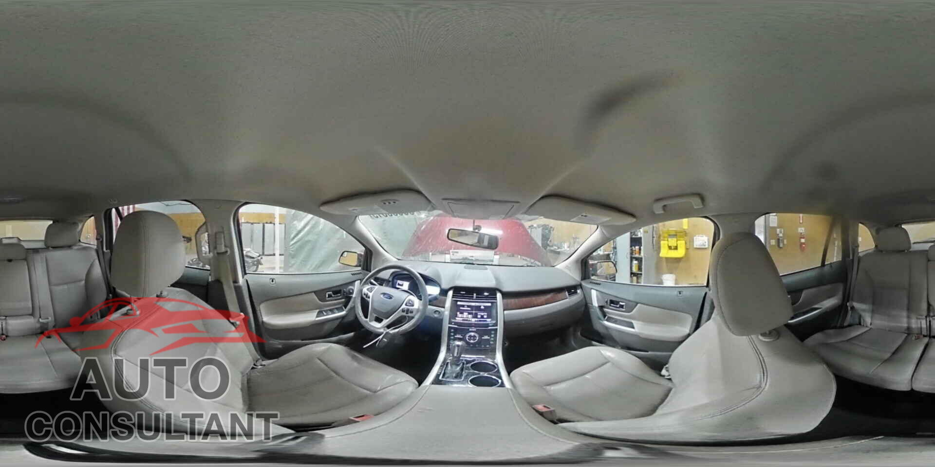 FORD EDGE 2014 - 2FMDK3KC1EBA32851