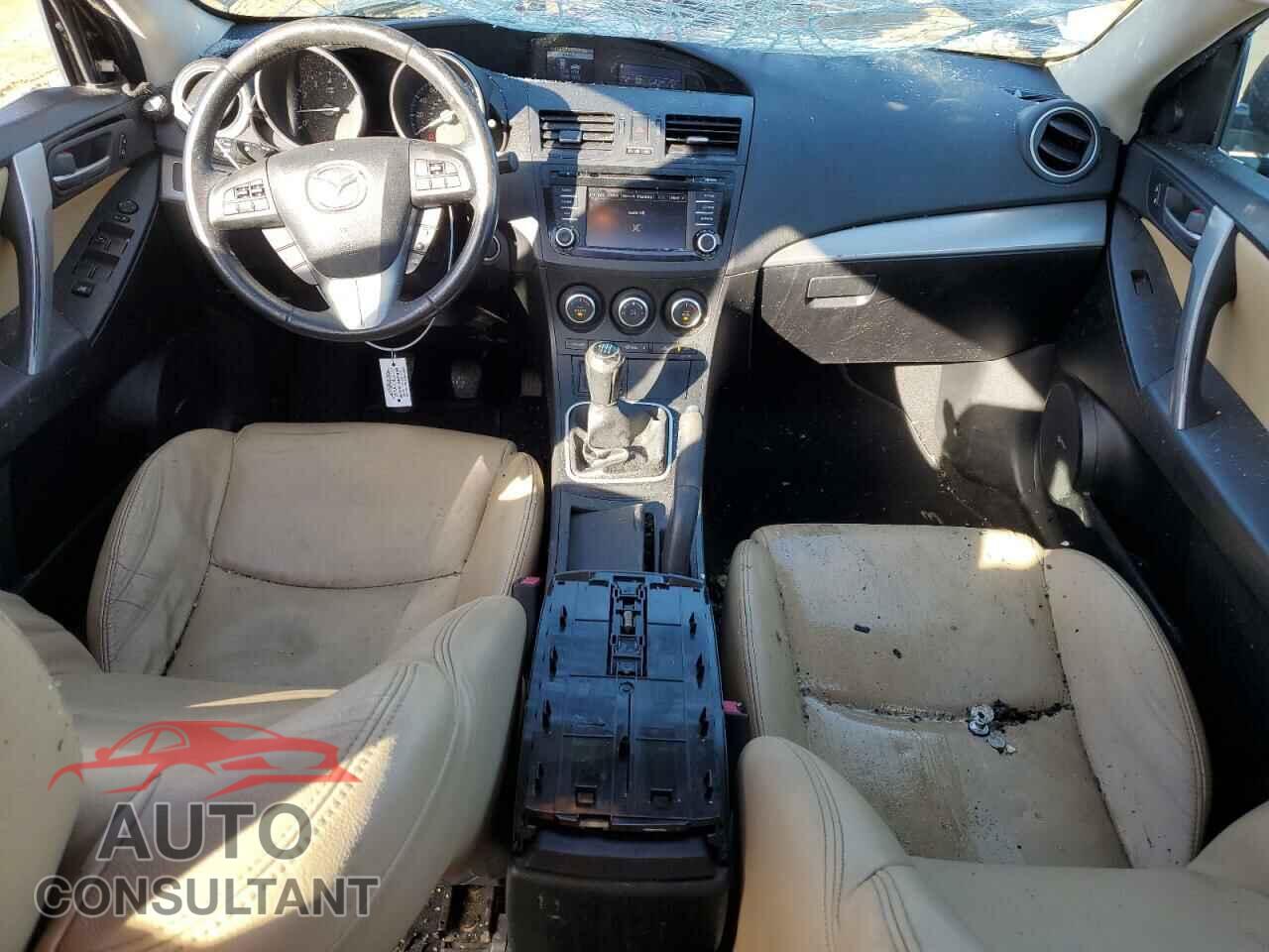 MAZDA 3 2013 - JM1BL1MP1D1821881