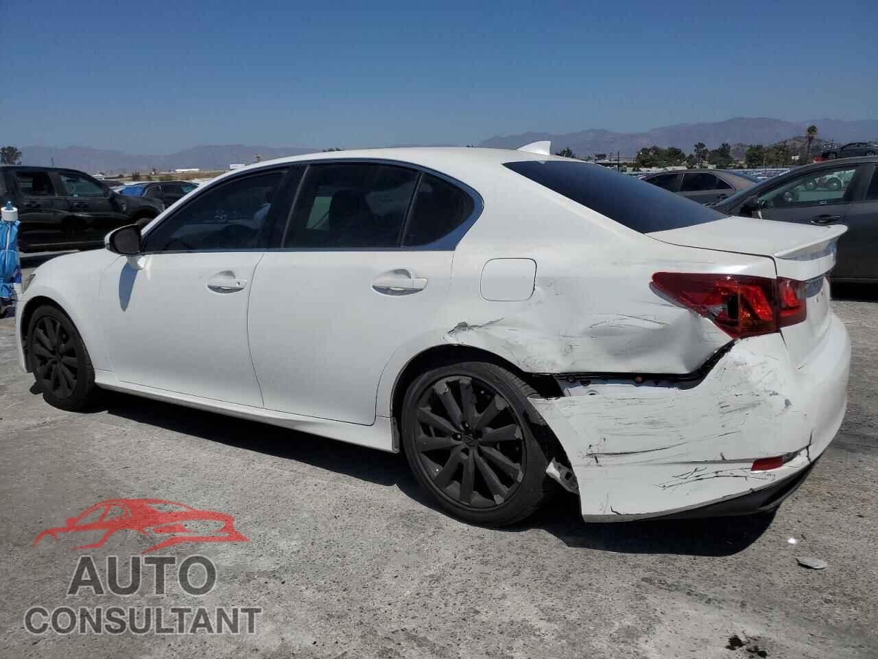 LEXUS GS350 2015 - JTHBE1BL7FA019511