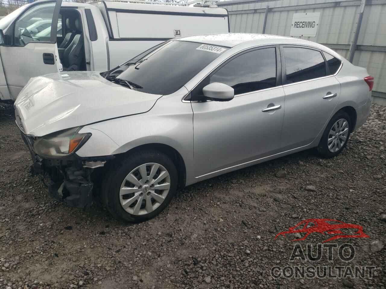 NISSAN SENTRA 2019 - 3N1AB7AP6KY226977