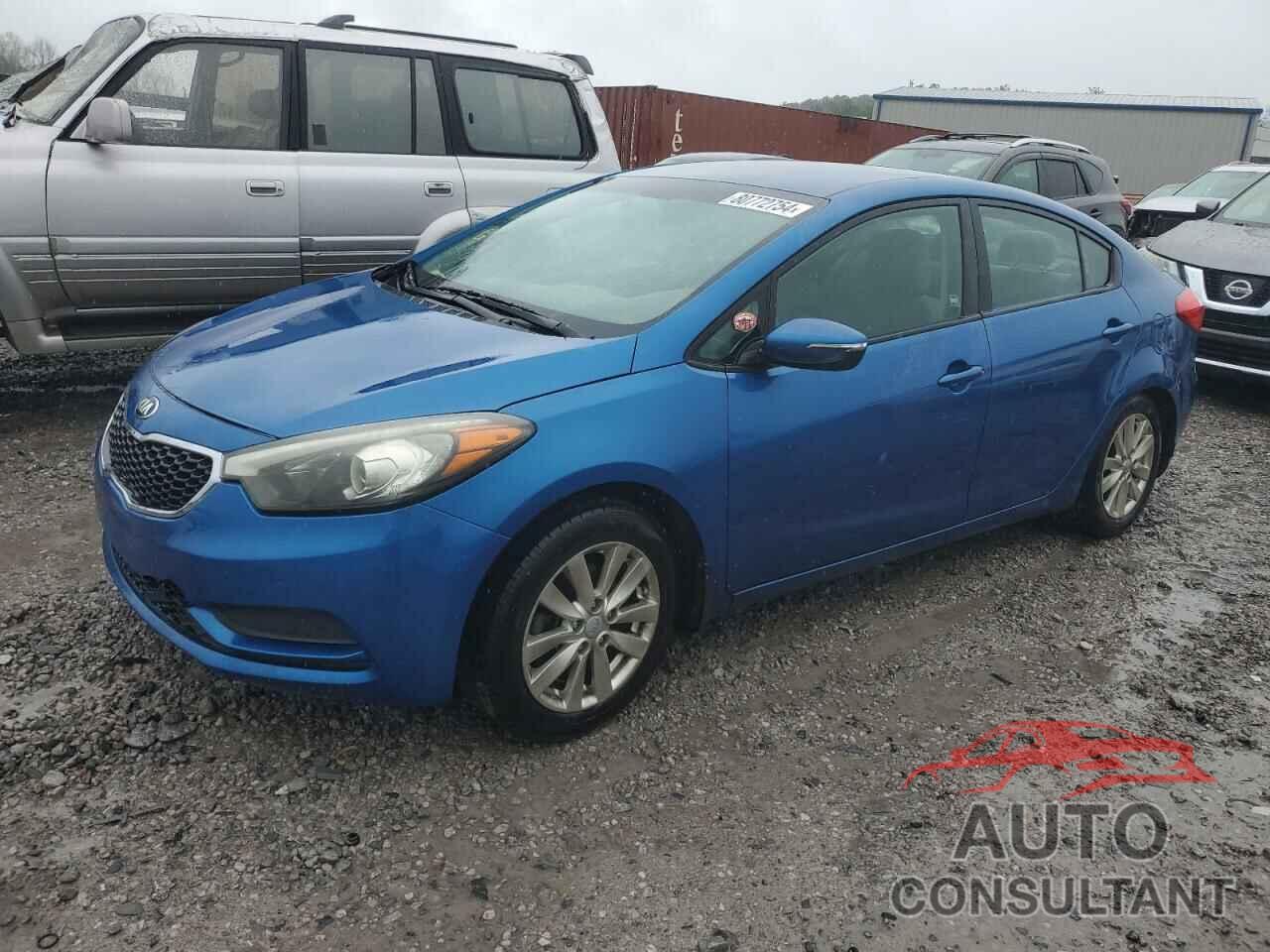 KIA FORTE 2014 - KNAFX4A62E5062068