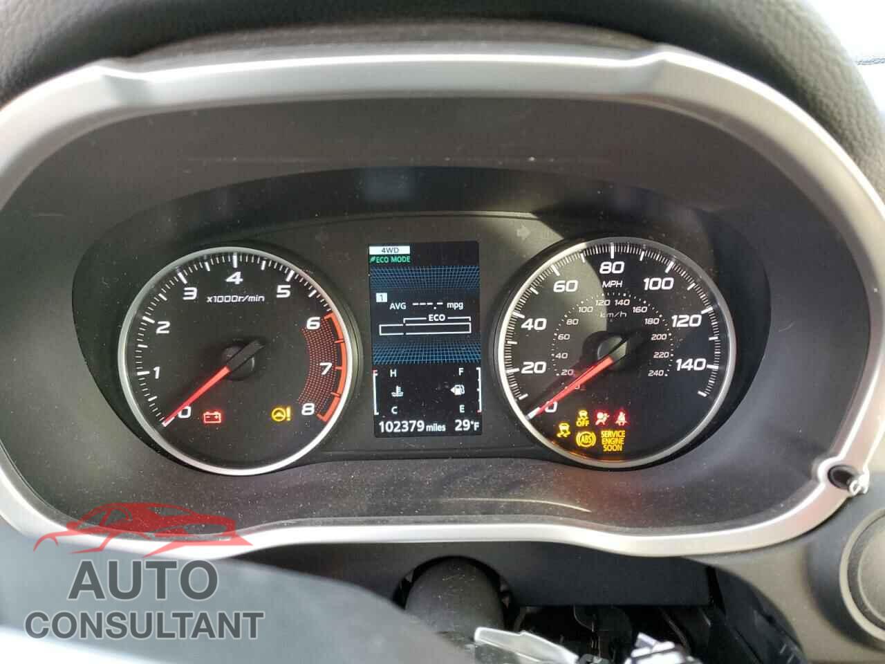 MITSUBISHI ECLIPSE 2019 - JA4AT4AAXKZ010991