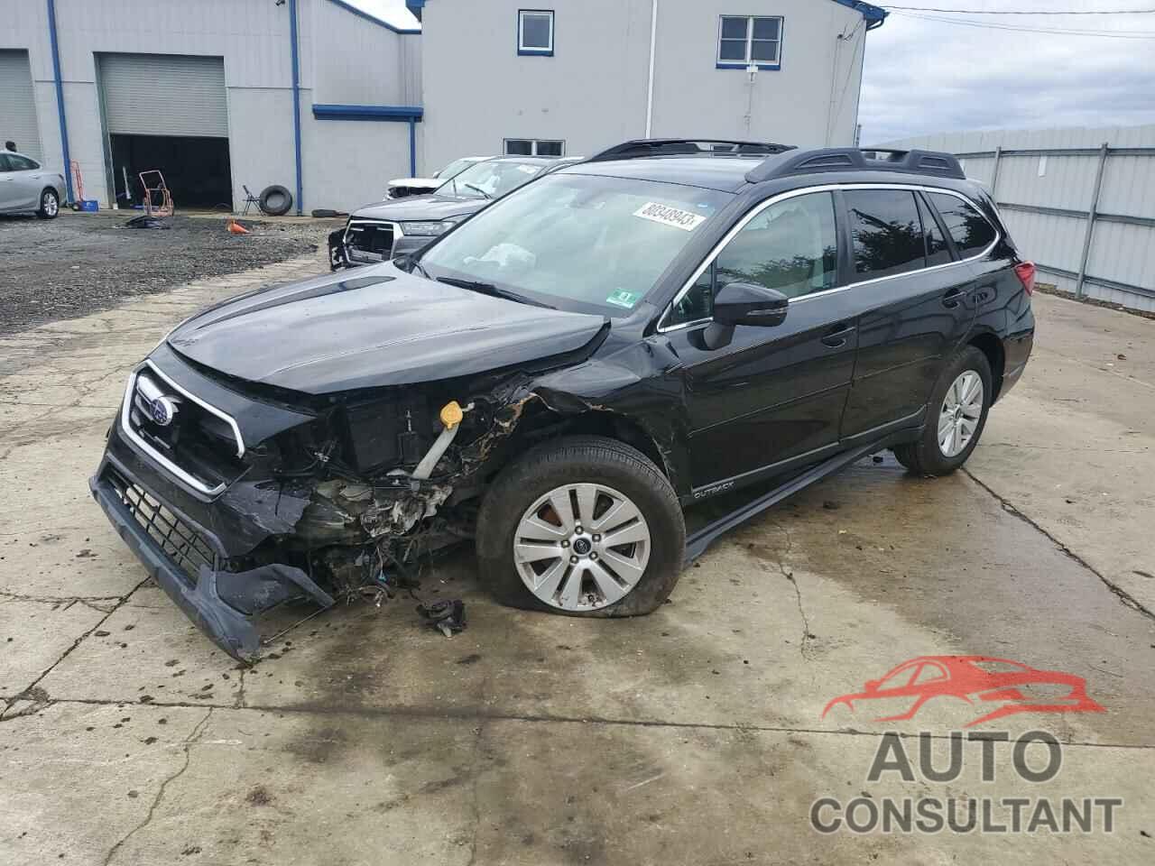 SUBARU OUTBACK 2018 - 4S4BSAFC2J3272586