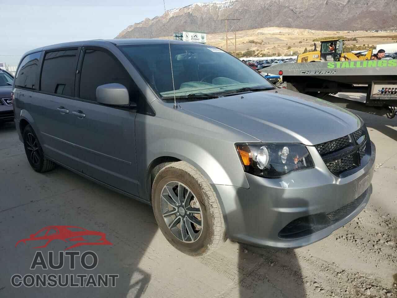 DODGE CARAVAN 2016 - 2C4RDGBG7GR218063