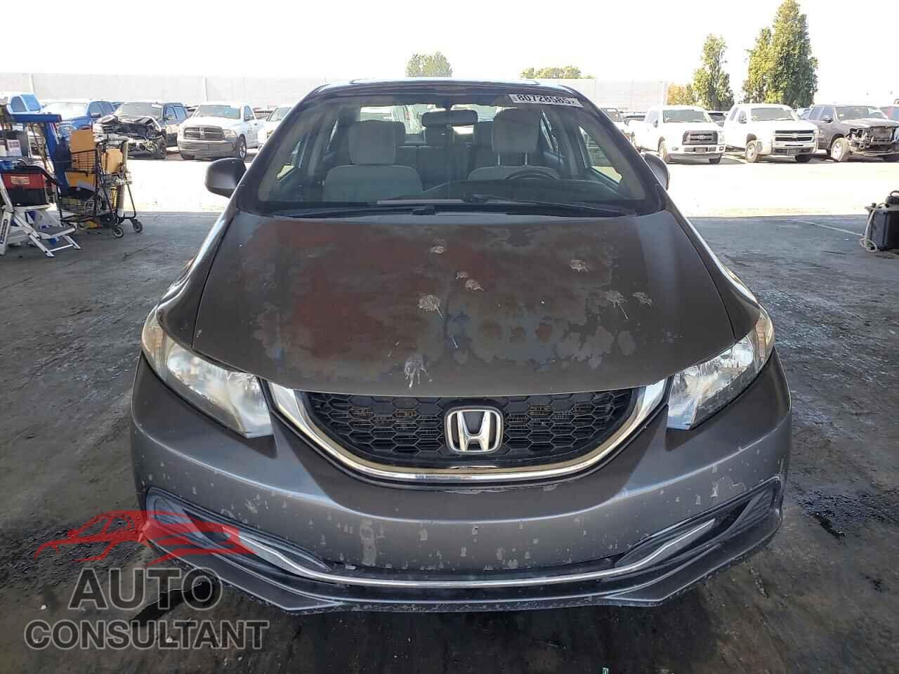 HONDA CIVIC 2013 - 19XFB2F81DE083769