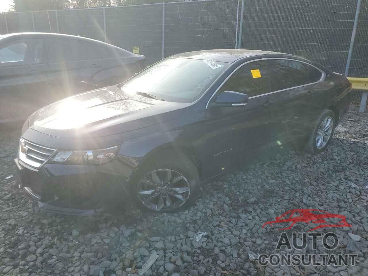 CHEVROLET IMPALA 2017 - 2G1105SA4H9176048