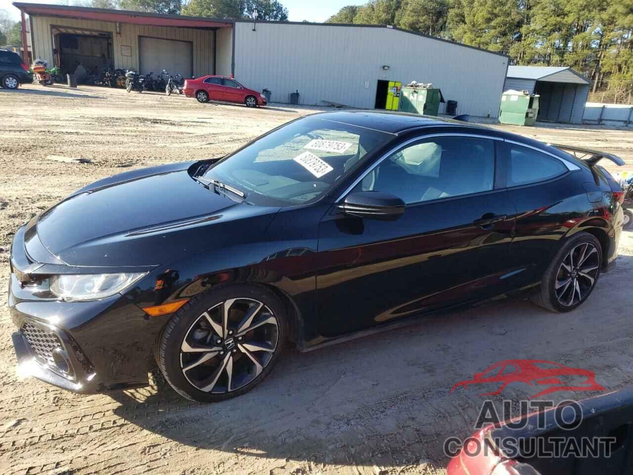 HONDA CIVIC 2018 - 2HGFC3A53JH755624