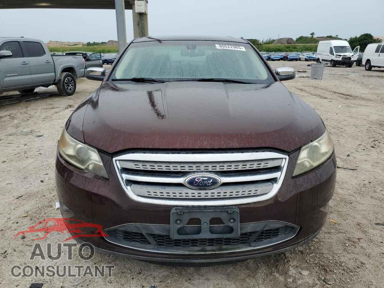 FORD TAURUS 2012 - 1FAHP2FW2CG101791