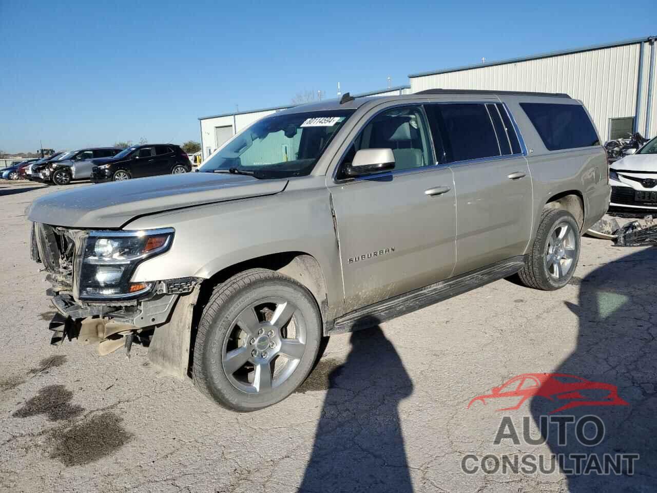 CHEVROLET SUBURBAN 2015 - 1GNSKJKC9FR250686