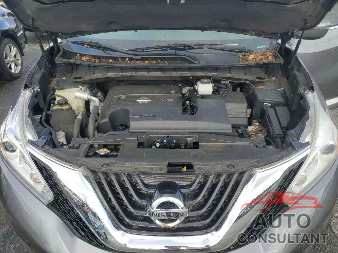 NISSAN MURANO 2017 - 5N1AZ2MH5HN203904