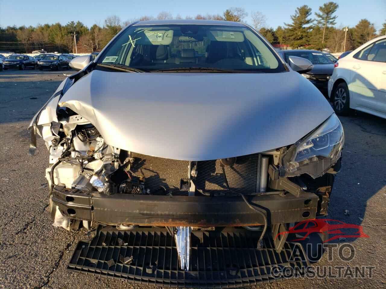 TOYOTA COROLLA 2017 - 2T1BURHE2HC779789