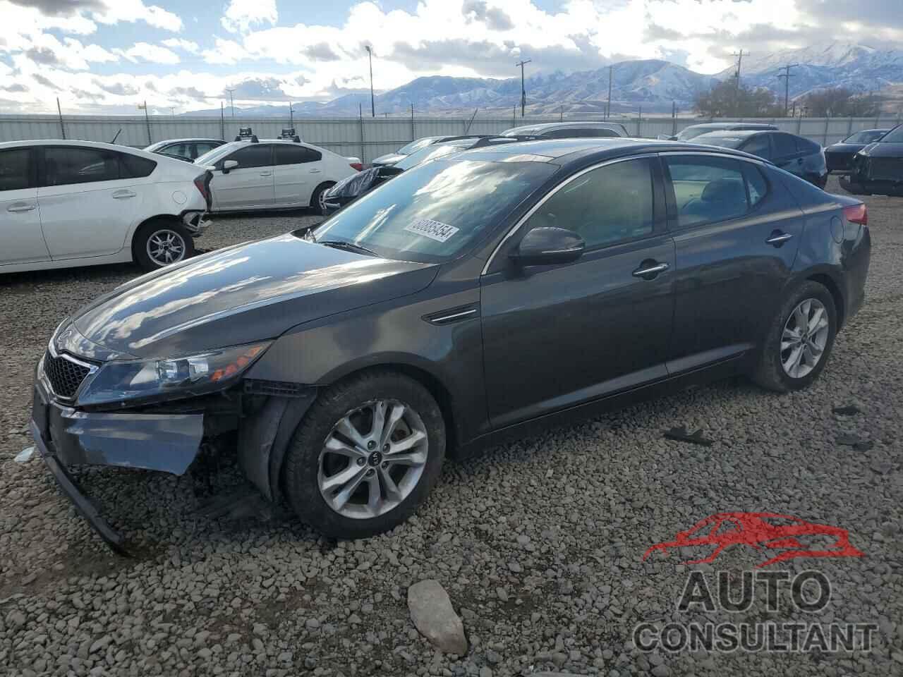 KIA OPTIMA 2011 - KNAGN4A60B5160263