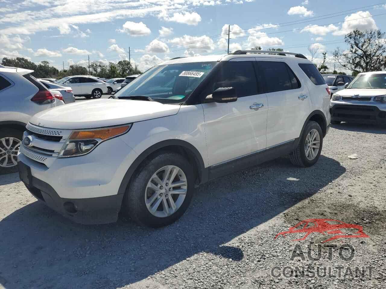 FORD EXPLORER 2012 - 1FMHK7D93CGA55242